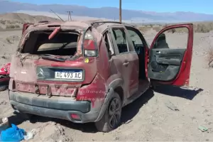 Accidente de trnsito fatal: un hombre muri en el distrito de Fiambal