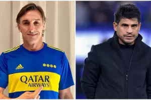 El Flaco Schiavi fulmin a Hugo Ibarra: Yo no s si est preparado para ser el DT de Boca