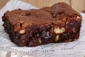 Paso a paso: Cmo hacer un delicioso brownie sin azcar ni harina?