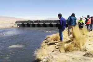 Ro Los Patos: Gobierno brind detalles sobre el plan de proteccin