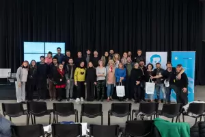 Catamarca presente en el lanzamiento de los Juegos Evita 2022 en Tecnpolis