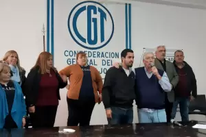 La CGT respalda otro mandato de Jalil: "Nosotros vamos a trabajar incansablemente para que esto se d"