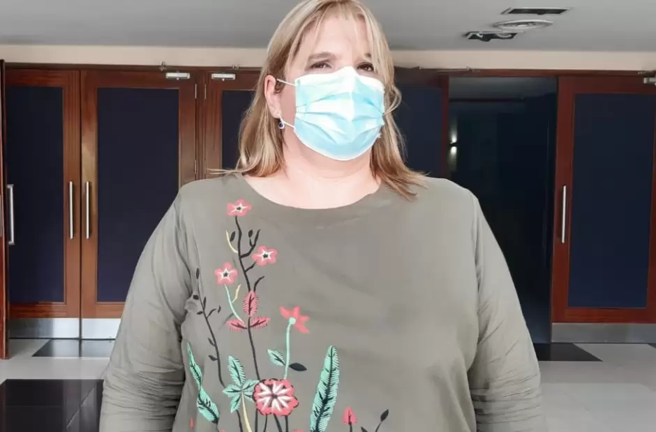 Catalina Mucetti, directora de la Casa Cuna