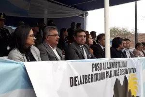 Se llev a cabo el Acto central por 172 Aniversario del paso a Inmortalidad de San Martn
