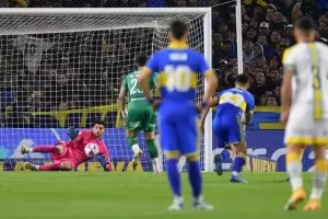 Con dos penales fallados, Boca Juniors y Rosario Central empataron 0 a 0
