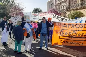 Aprosca ahora s se reunir con Trabajo: antes marchar en reclamo por mejores salarios