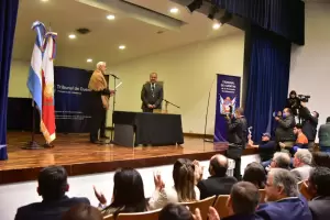 Jorge Moreno asumi como presidente del Tribunal de Cuentas