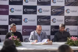 Se realiz la apertura de sobres para la obra de agua potable en el Barrio La Cruz Negra