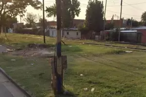 Hallaron el cuerpo de una beb recin nacida asesinada al costado de las vas