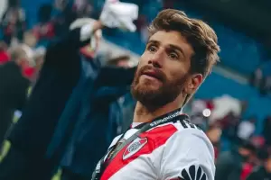Leonardo Ponzio present su partido despedida en River Plate