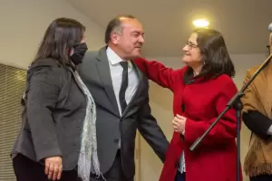 Corpacci defendi las PASO y habl de la reeleccin de Jalil