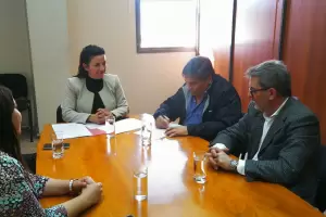 Ente Regulador de Servicios Pblicos acord crear una oficina en Valle Viejo
