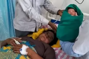 Una mujer de 70 aos tuvo a su primer hijo a travs de la fecundacin in vitro