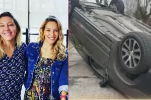 La hermana de Luisana Lopilato sufri� un accidente automovil�stico y se salv� de milagro: "Dios me dio una segunda oportunidad"