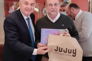 Fama fue recibido en Jujuy por Morales