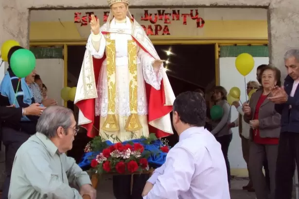 La parroquia San P�o X se prepara para celebrar sus fiestas patronales: todos los detalles