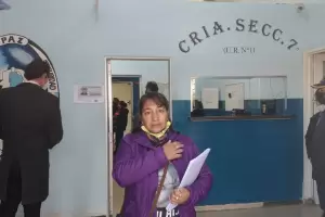 Tras la inspeccin en la Sptima: el dolor de la madre de Diego al regresar al lugar