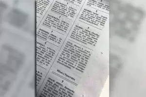 Inslito aviso fnebre: llaman a velar al salario mnimo en Plaza de Mayo