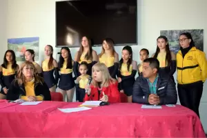 Se present el Campeonato Nacional de Patn Artstico de Catamarca