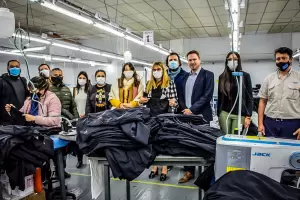 Diputados recorri la produccin fabril de empresas que invirtieron y eligieron radicarse en Catamarca