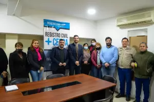 Asumi el nuevo director del Registro Civil