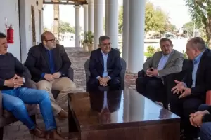 La Federacin Argentina de Sanitaristas se reuni con Jalil