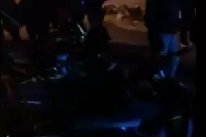 Los ahorristas se manifestaron frente al domicilio de Jos Blas