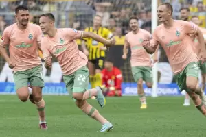 Increble remontada de Werder Bremen: rfaga de cuatro goles en siete minutos
