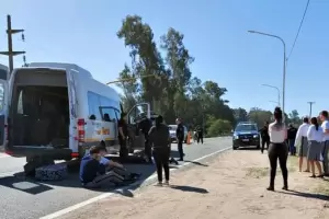 Investigan los antecedentes del joven que atac la combi del Liceo Militar