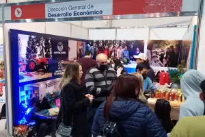 Emprendedores de la ciudad presentes en "Japn en Catamarca 2022"
