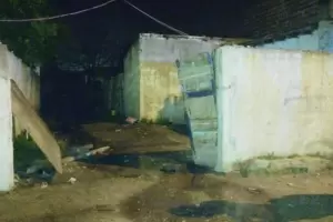 Le prendi fuego a la casa de su madre porque no quiso cuidarle los hijos