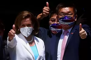 Tras la visita de Nancy Pelosi, Taiwn denunci la presencia de aviones de combate chinos en su zona de seguridad