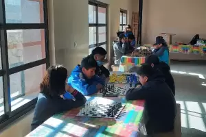 Ajedrez Educativo: Laguna Blanca presente en el provincial