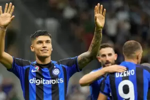 El Inter derrot a Spezia con tantos de Lautaro Martnez y Joaqun Correa