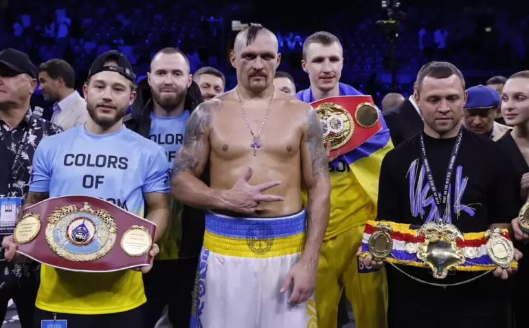 Oleksandr Usyk
