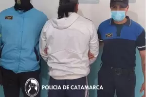 Detuvieron a dos hombres que tenan pedido de captura en el puesto caminero El Portezuelo