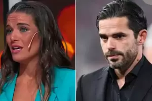 Mica Vzquez volvi a recordar su relacin con Fernando Gago: Me fue infiel con media Europa