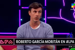 Para Roberto Garca Moritn, el apodo "Marido de Pampita" es machista