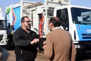 La comuna capitalina suma un nuevo camin para Higiene Urbana