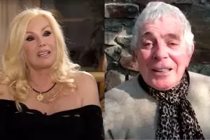 La reaccin de Susana Gimnez cuando Carlos Perciavalle le dedic palabras afectuosas: "Estbamos peleados!"