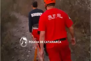 Socorren a septuagenario en Fray Mamerto Esqui