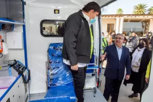 Entregaron al SAME ambulancias de alta complejidad