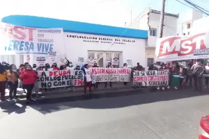 El MST march contra los ajustes y por un salario mnimo de $110.000