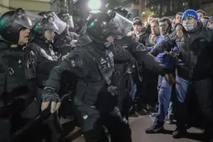 Cristina Kirchner denunci que la polica de Larreta reprimi a los militantes que se acercaron a su casa