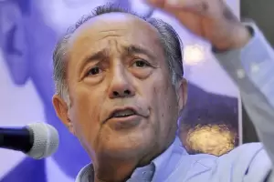 Internaron de urgencia a Adolfo Rodrguez Sa por un cuadro infeccioso