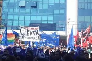 La militancia local del PJ sali a apoyar a Cristina Kirchner