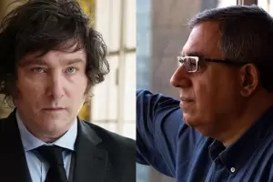 Ante el pedido de condena contra Cristina Kirchner, Milei y Maslat�n toman posiciones opuestas