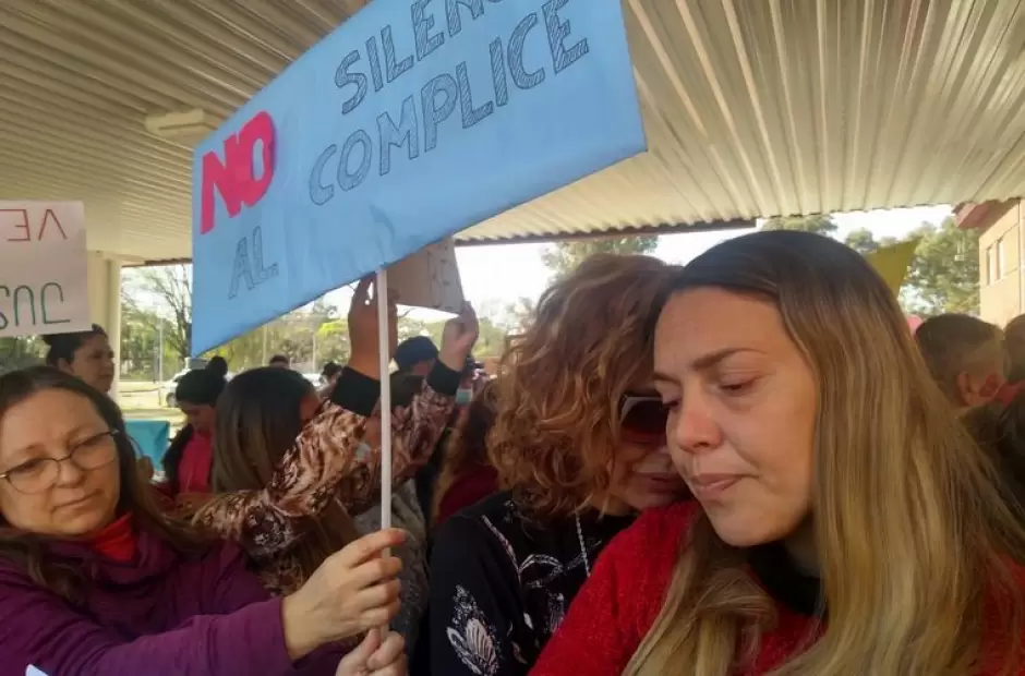 Madres reclaman justicia