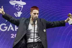 Wos se llev el Premio Gardel de Oro 2022: Aguante la msica argentina