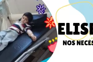 La familia de Eliseo solicita ayuda para que sea operado en el Hospital Garrahan